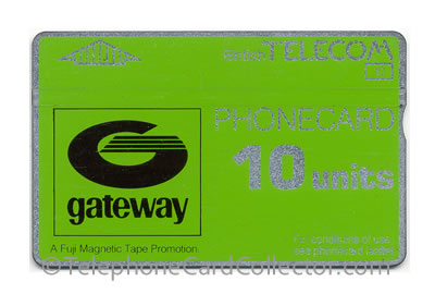 BTA005: Gateway - BT Phonecard