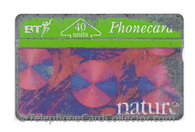 BTA038: Nature / MacMillan Magazines - BT Phonecard