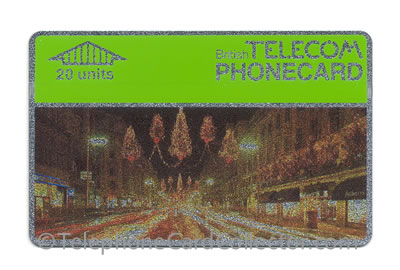 BTC004: Christmas 1987 - BT Phonecard