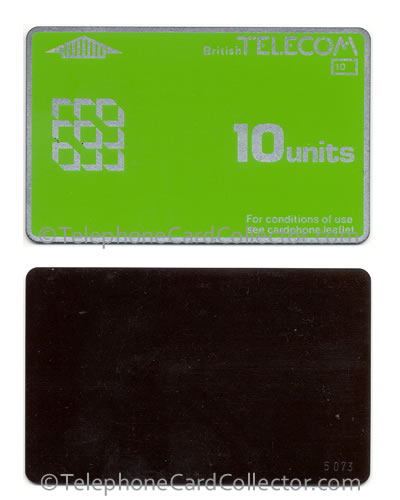 Dummy BTD001 - 10unit - 1st Issue Cardphone Definitive