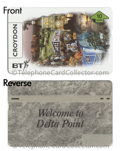 BTI144: Welcome to Delta Point - BT Phonecard