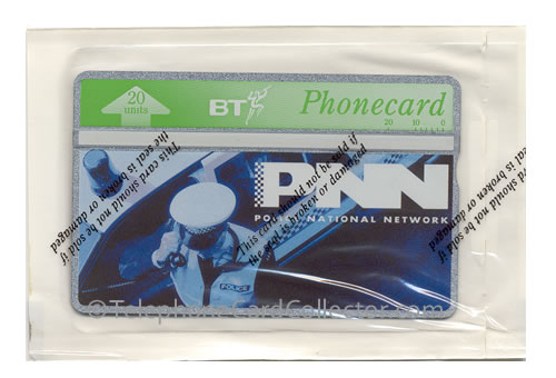 BTI198: Police National Network - BT Phonecard
