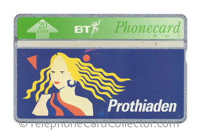 Prothiaden BT Phonecard