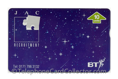 BTP330: JAC Recruitment - BT Phonecard