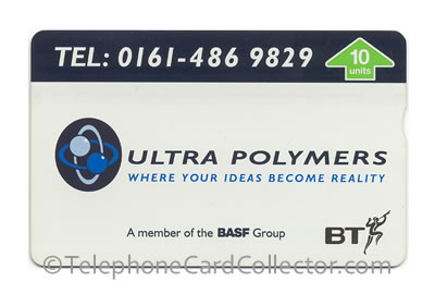 BTP337: Ultra Polymers - BT Phonecard