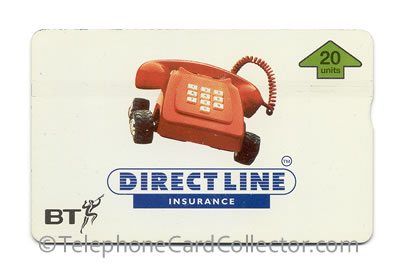 BTP362: Direct Line Insurance - BT Phonecard