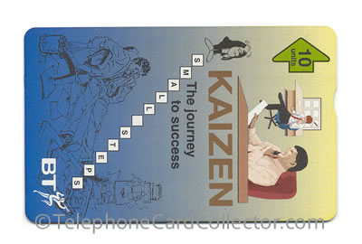 BTP430: Landis& Gyr Kaizen (Bronze Card) - BT Phonecard