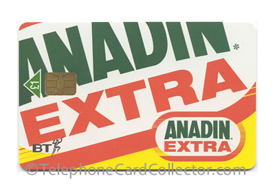 PRO075: Anadin Extra - BT Phonecard