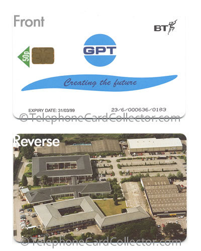 PRO262: GPT: Creating the Future - BT Phonecard