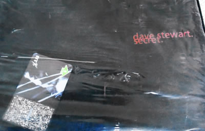 Dave Stewart (Eurythmics) Secret 5 unit phone card + t-shirt