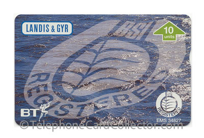 BTP428: Landis & Gyr - Environmental Management BS7750 - BT Phonecard